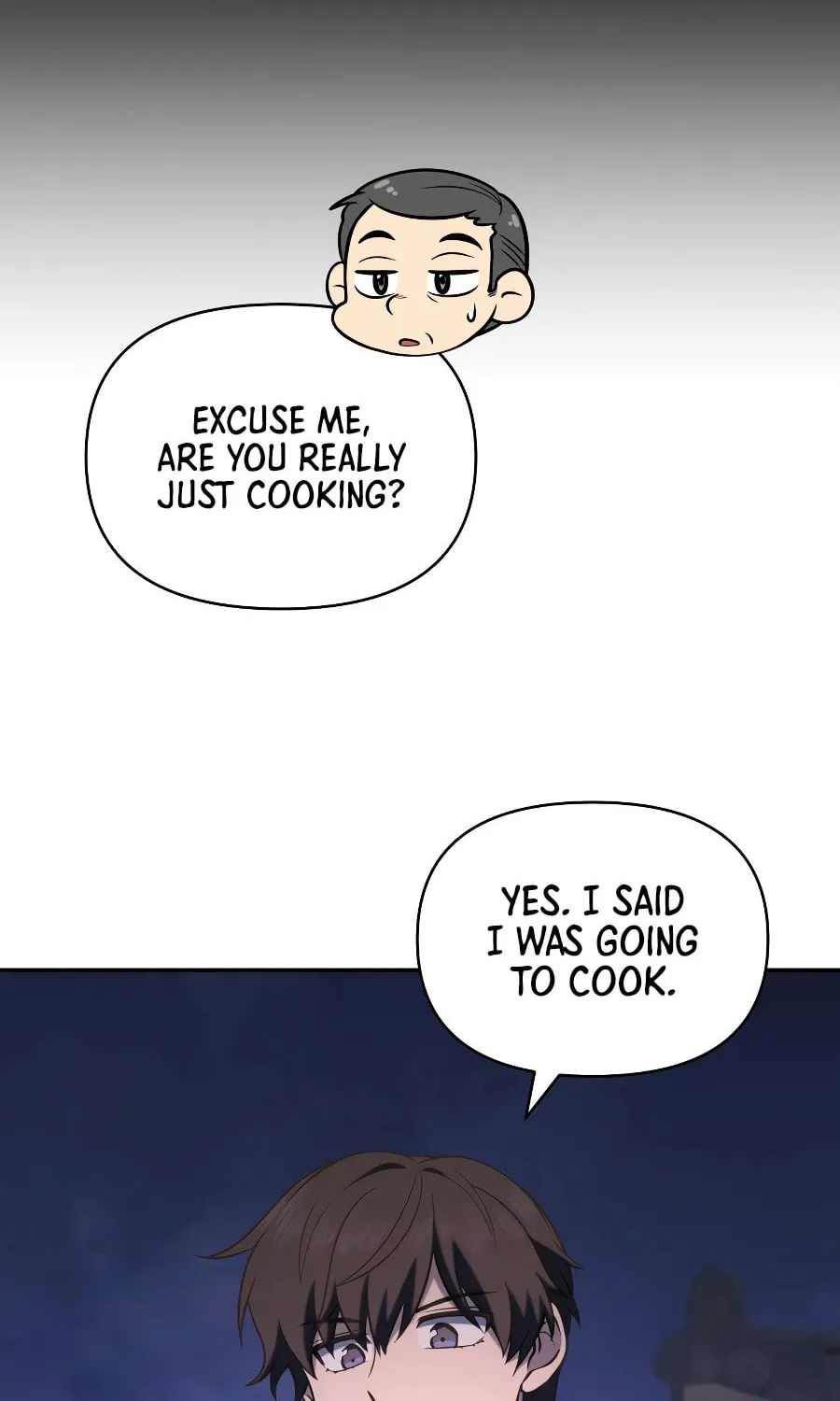 Bizarre Restaurant Chapter 34 page 48 - 