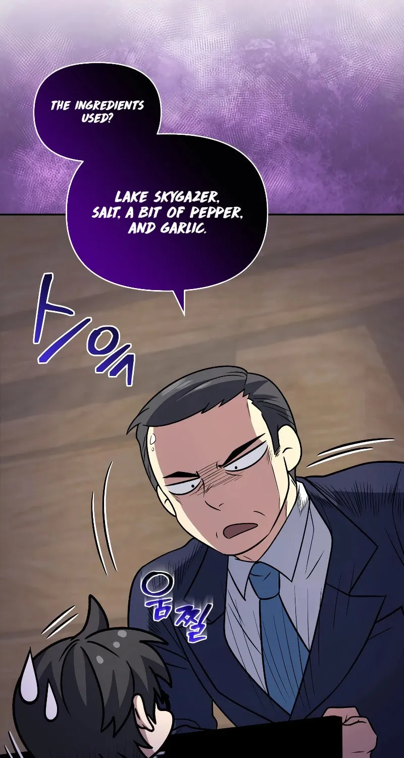 Bizarre Restaurant Chapter 35 page 36 - 
