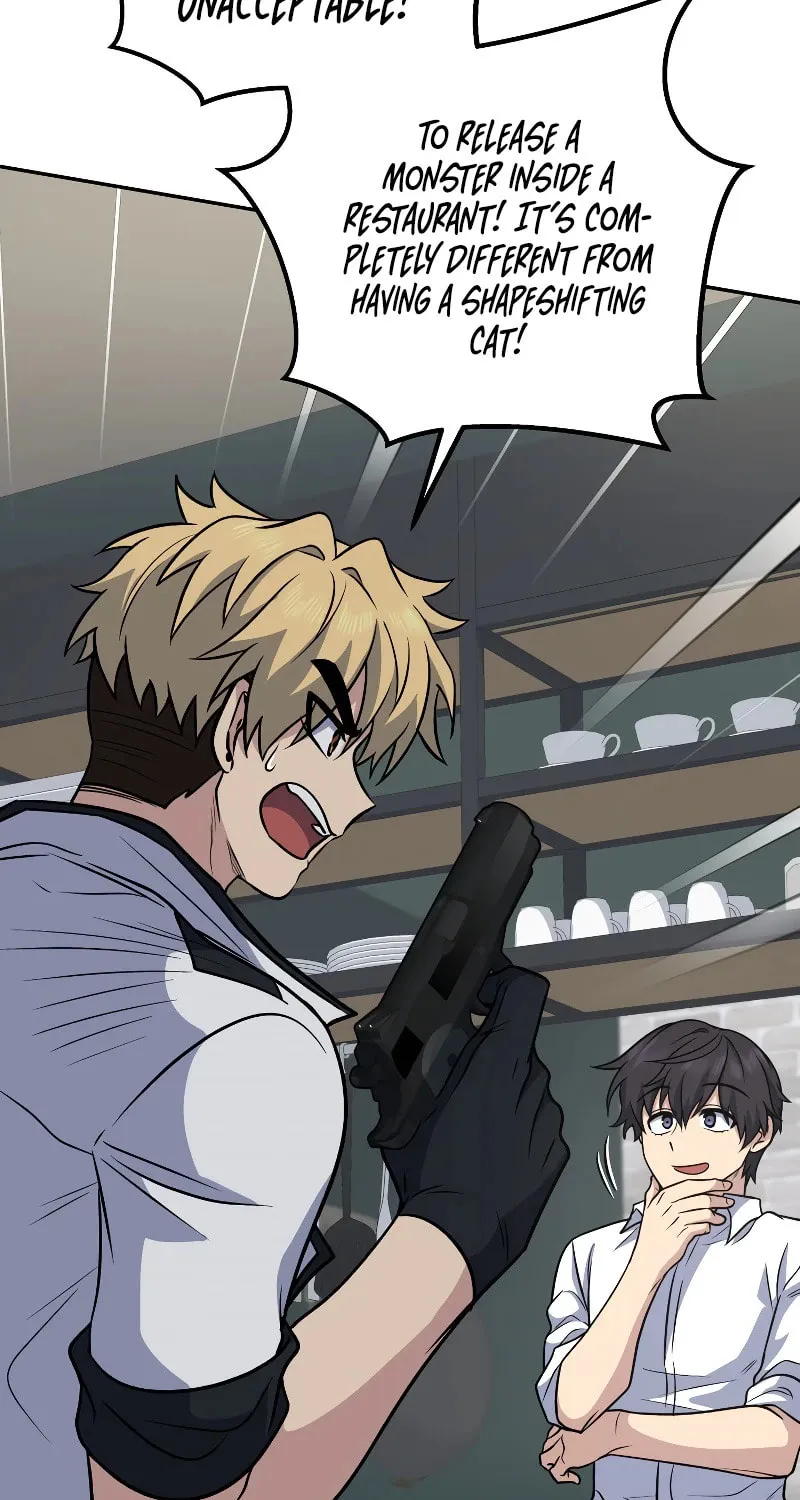 Bizarre Restaurant Chapter 36 page 52 - 