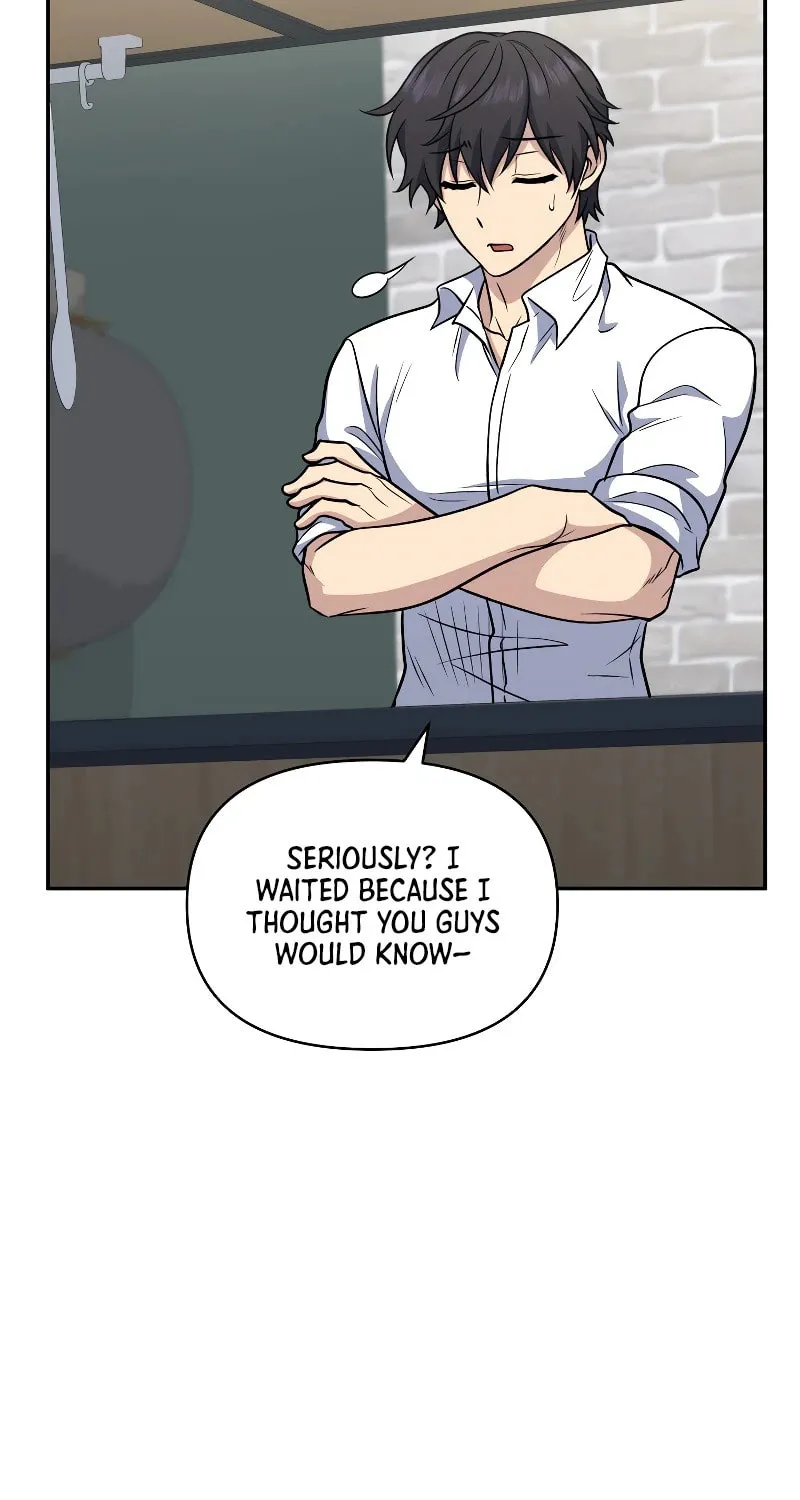 Bizarre Restaurant Chapter 36 page 54 - 