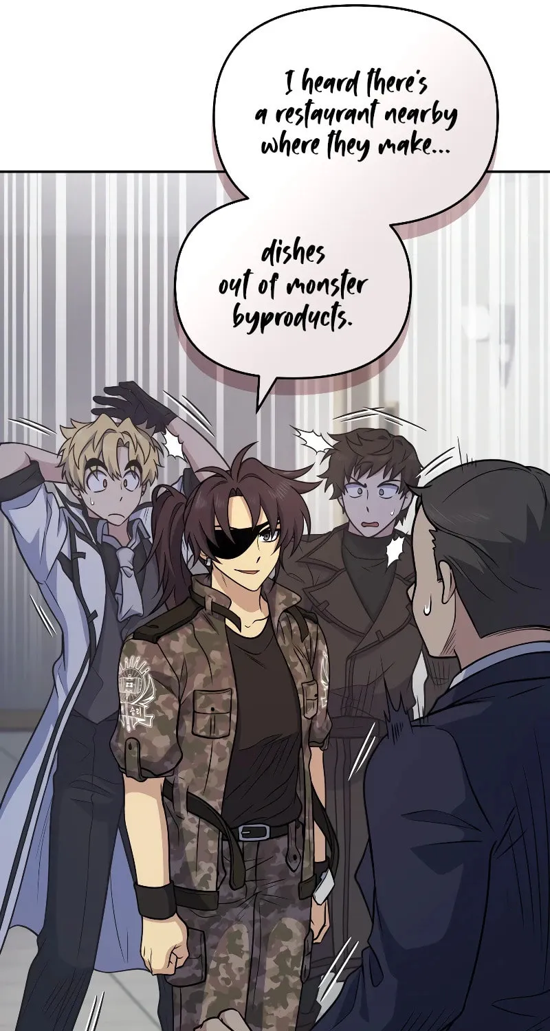 Bizarre Restaurant Chapter 38 page 23 - 