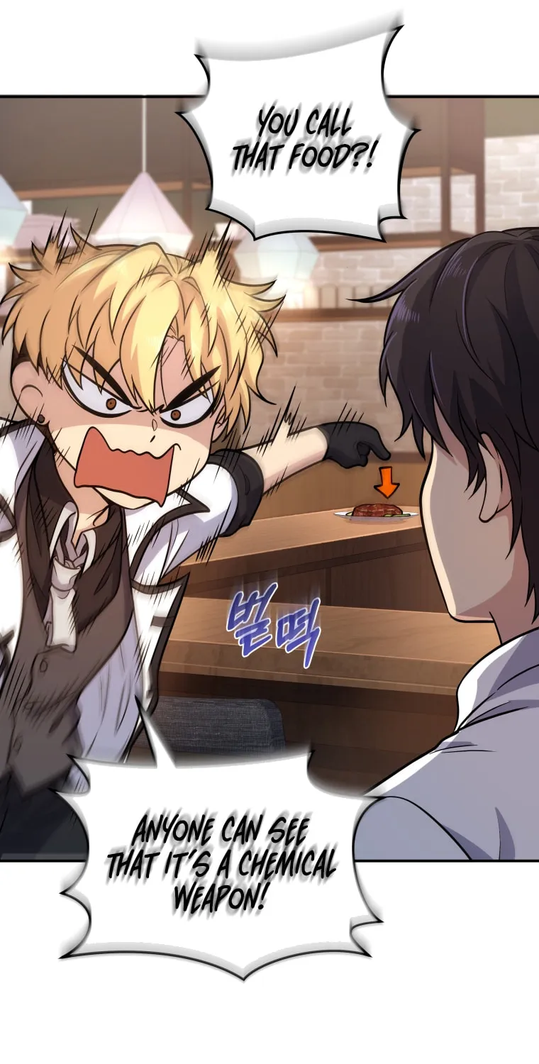 Bizarre Restaurant Chapter 4 page 28 - 