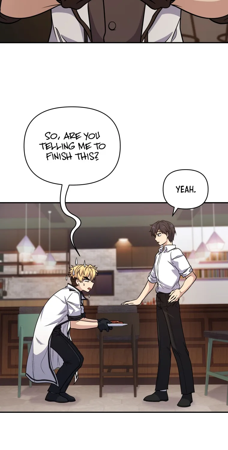 Bizarre Restaurant Chapter 4 page 32 - 