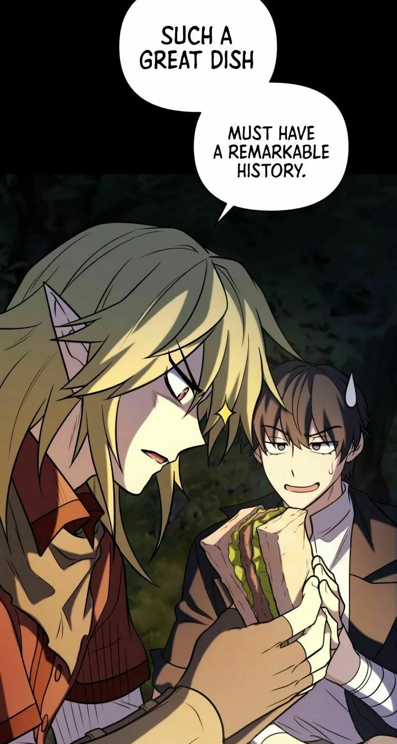 Bizarre Restaurant Chapter 40 page 36 - 