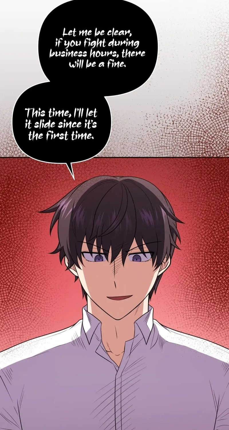 Bizarre Restaurant Chapter 47 page 55 - 