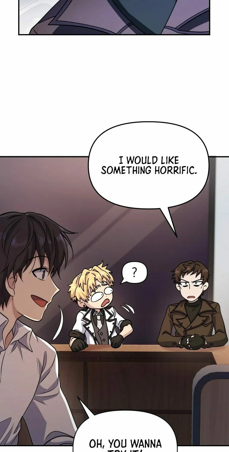 Bizarre Restaurant Chapter 5 page 35 - 