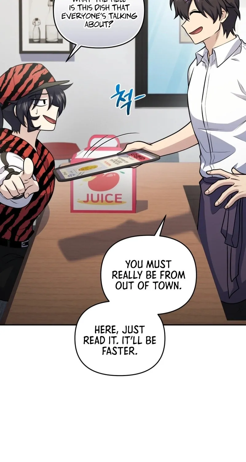 Bizarre Restaurant Chapter 51 page 63 - 