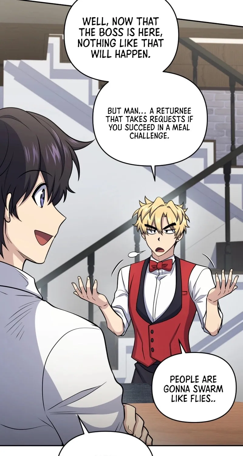 Bizarre Restaurant Chapter 52 page 31 - 