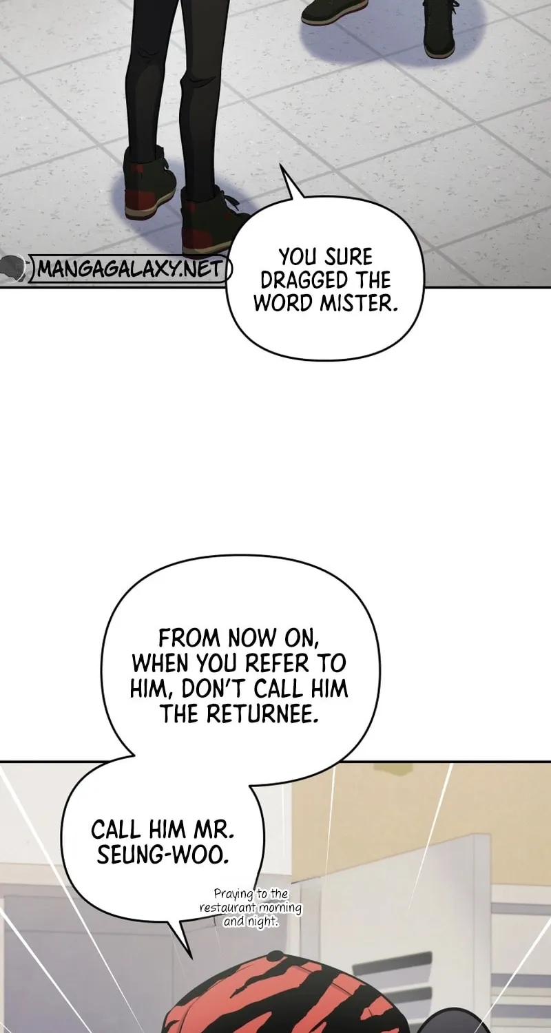 Bizarre Restaurant Chapter 52 page 57 - 