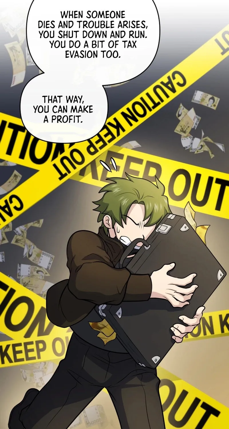 Bizarre Restaurant Chapter 52 page 88 - 