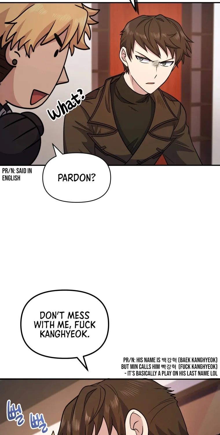 Bizarre Restaurant Chapter 6 page 48 - 