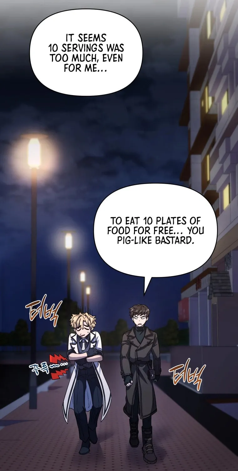 Bizarre Restaurant Chapter 6 page 63 - 