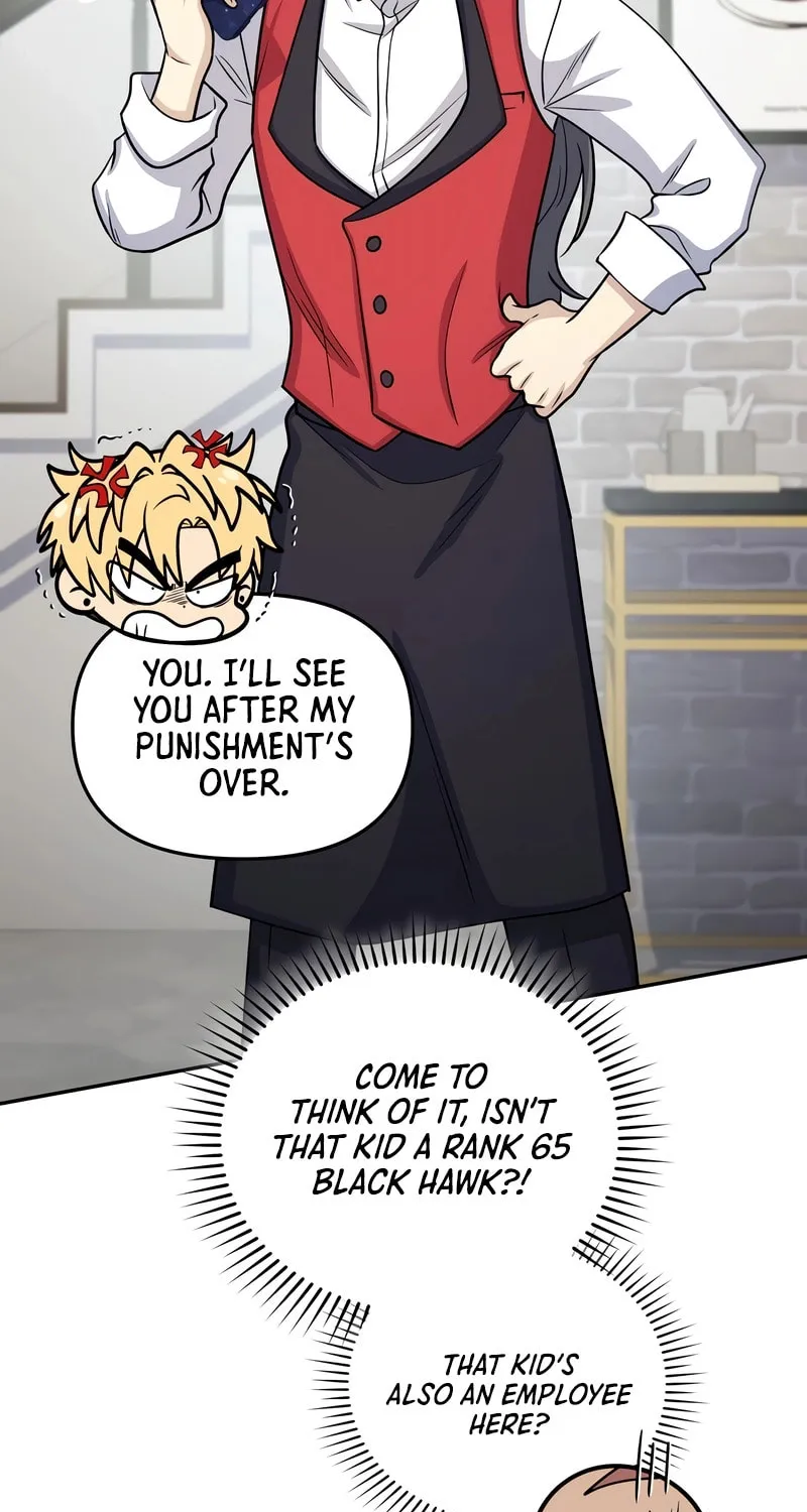 Bizarre Restaurant Chapter 63 page 57 - 