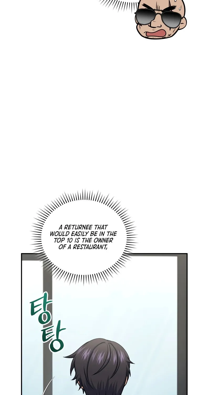 Bizarre Restaurant Chapter 63 page 58 - 