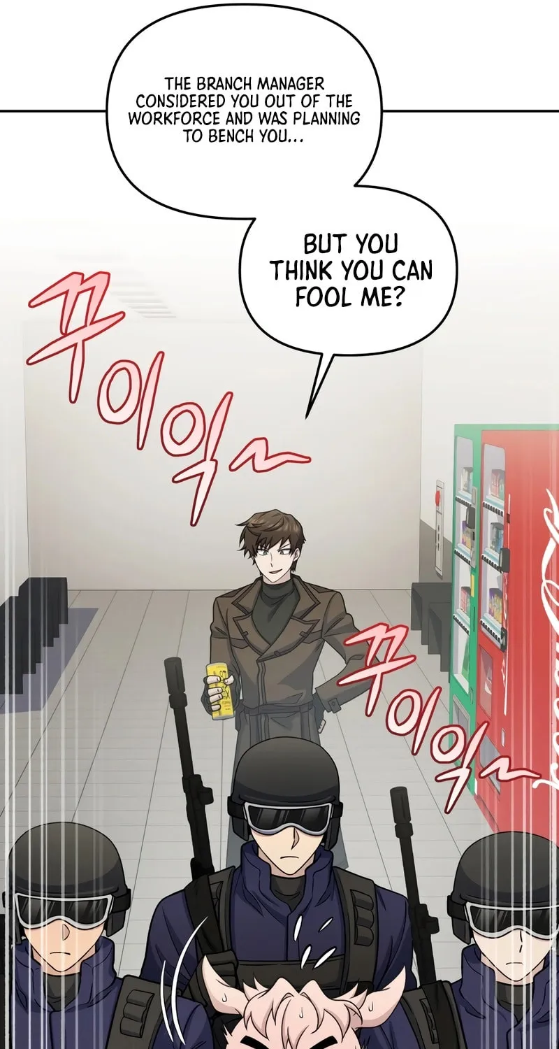 Bizarre Restaurant Chapter 67 page 57 - 