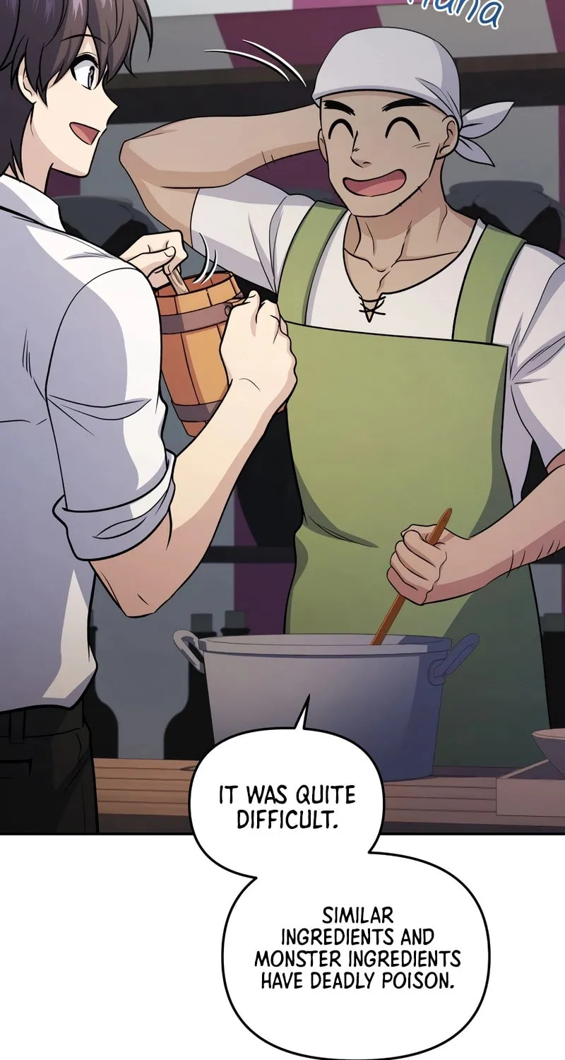 Bizarre Restaurant Chapter 72 page 65 - 