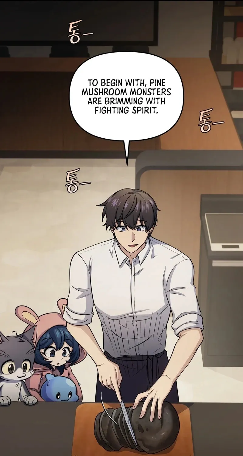 Bizarre Restaurant Chapter 75 page 35 - 