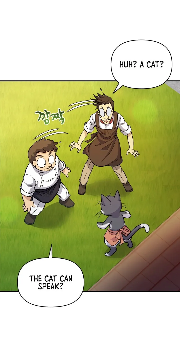 Bizarre Restaurant Chapter 8 page 21 - 