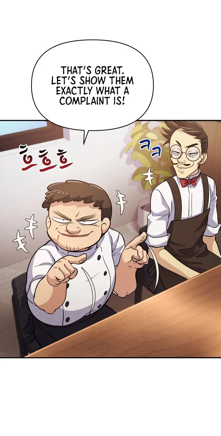 Bizarre Restaurant Chapter 8 page 27 - 