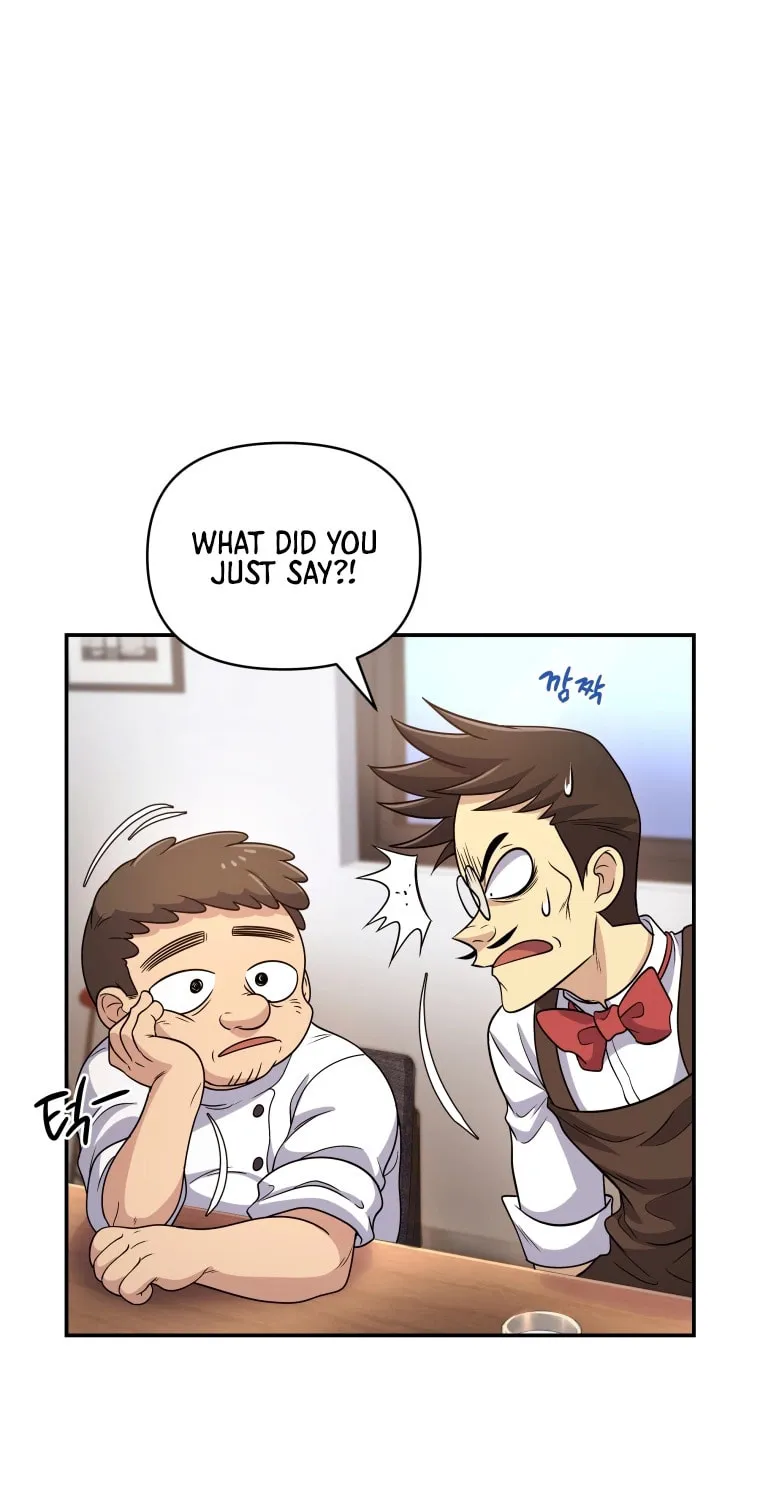 Bizarre Restaurant Chapter 8 page 45 - 