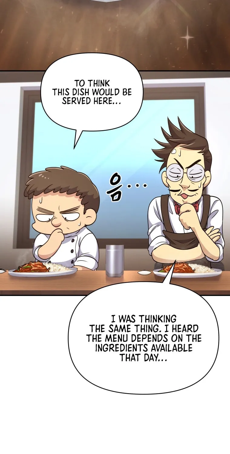 Bizarre Restaurant Chapter 8 page 59 - 