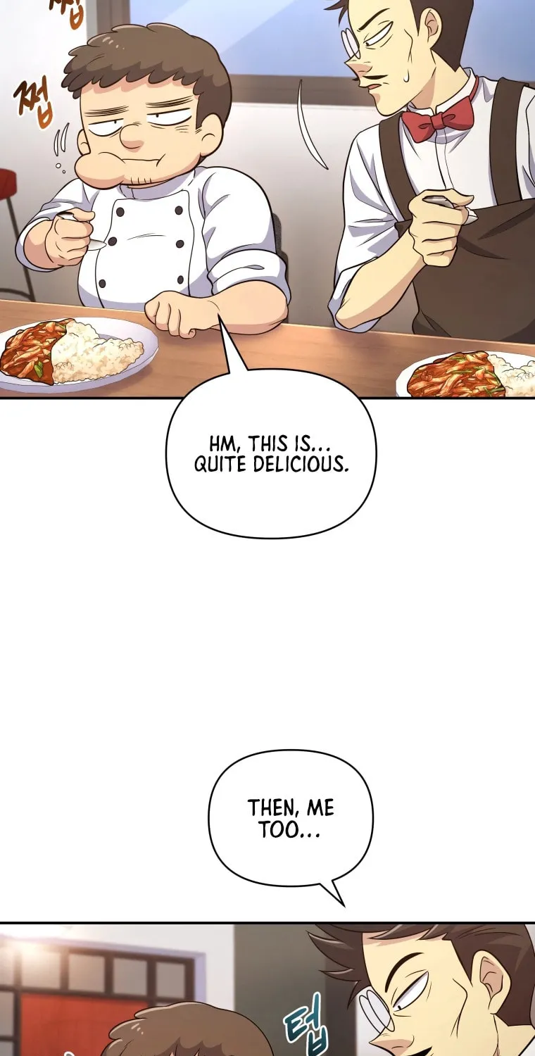 Bizarre Restaurant Chapter 8 page 63 - 