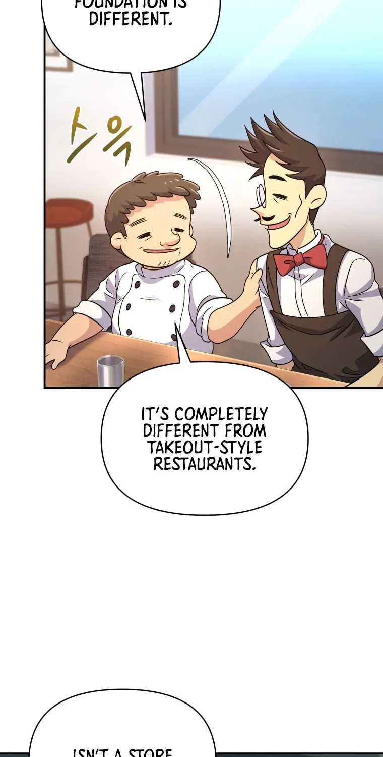 Bizarre Restaurant Chapter 8 page 69 - 