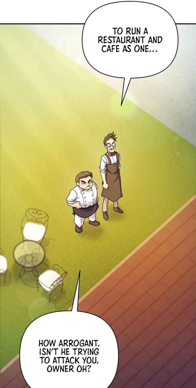 Bizarre Restaurant Chapter 8 page 8 - 