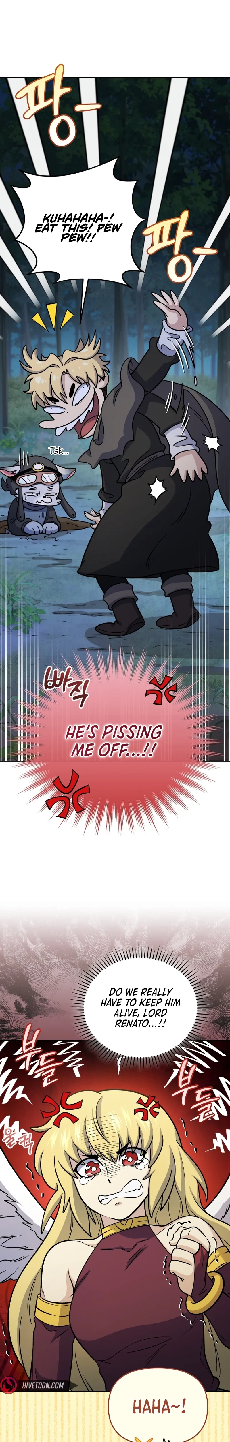 Bizarre Restaurant Chapter 84 page 29 - 