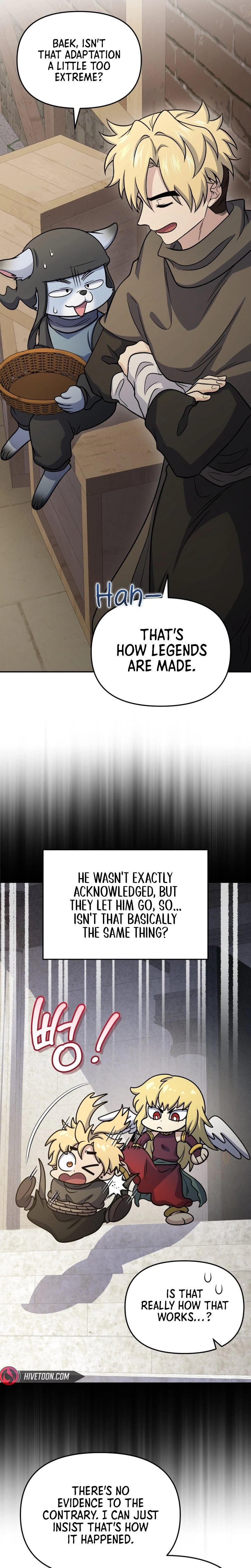 Bizarre Restaurant Chapter 85 page 28 - 