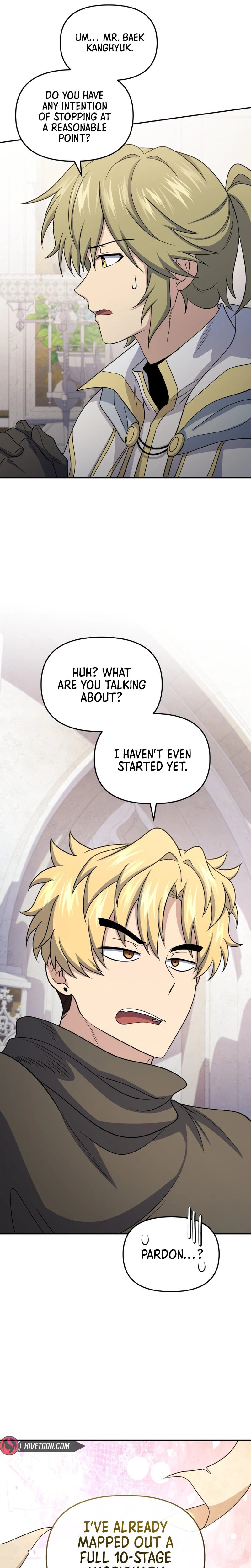 Bizarre Restaurant Chapter 85 page 4 - 