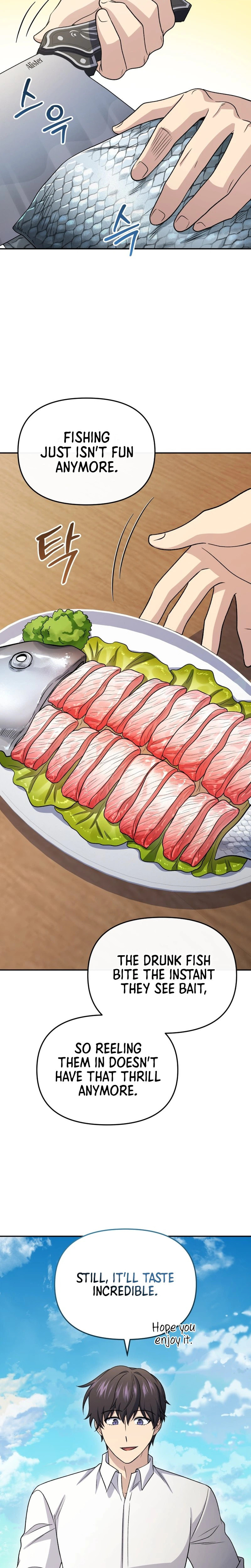 Bizarre Restaurant Chapter 85 page 32 - 