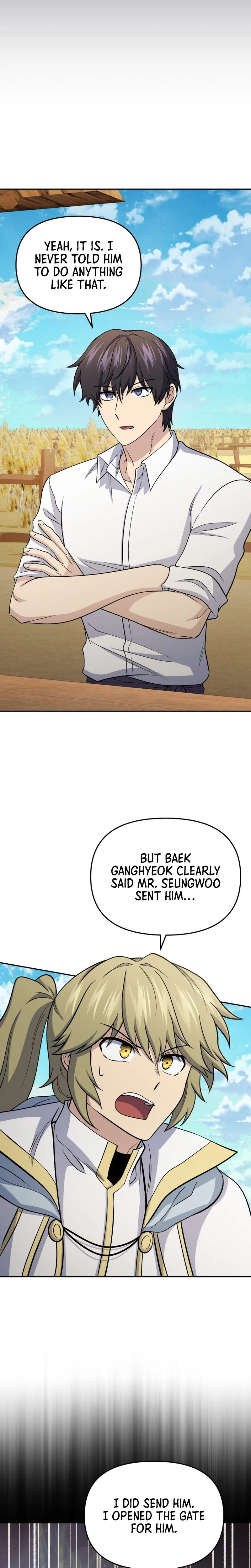 Bizarre Restaurant Chapter 86 page 11 - 