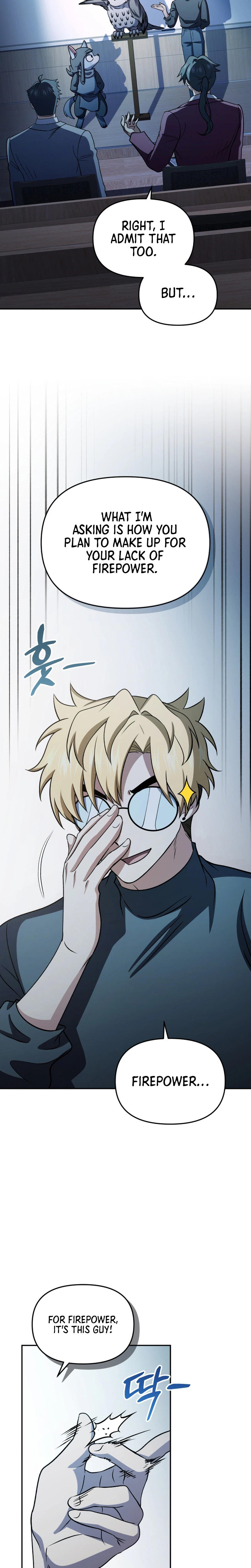 Bizarre Restaurant Chapter 87 page 11 - 