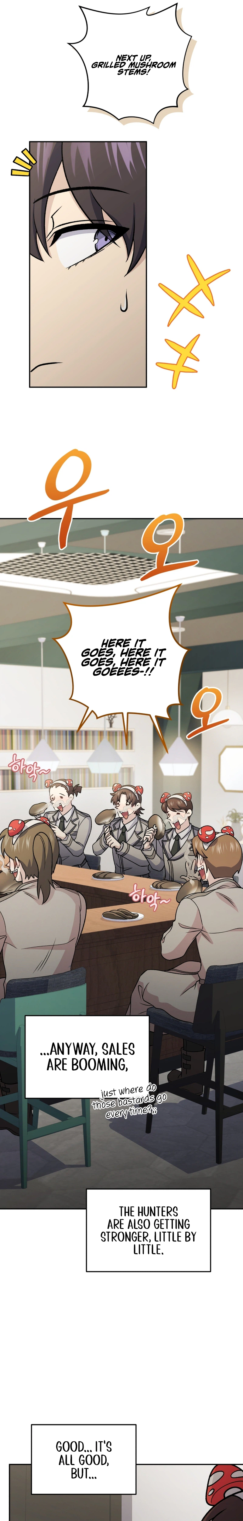 Bizarre Restaurant Chapter 87 page 22 - 
