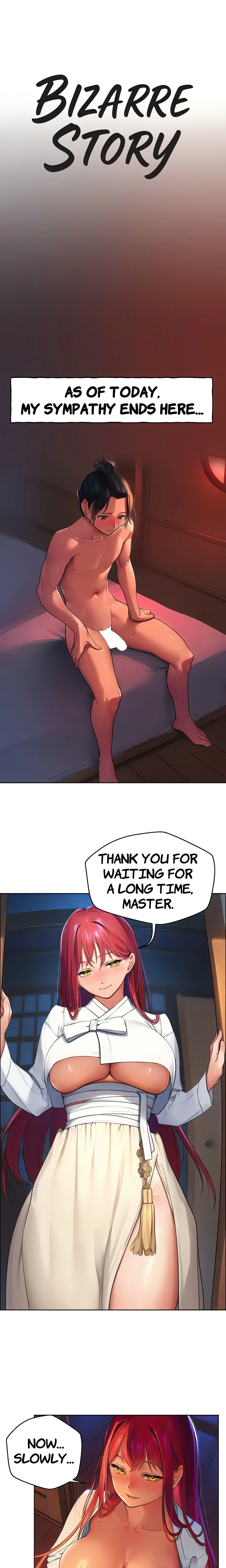 Bizarre Story Chapter 2 page 1 - 