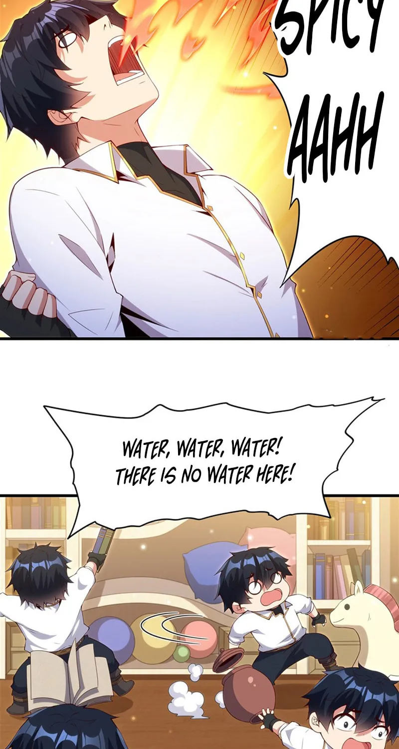 Bizui Elong Wo Bu Xiang Zai Gen Ni Dai Haizi Le Chapter 13 page 18 - 