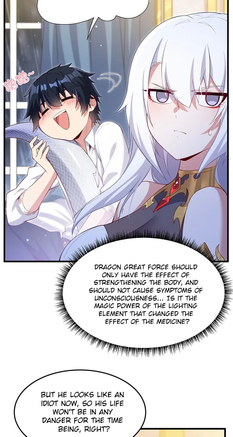 Bizui Elong Wo Bu Xiang Zai Gen Ni Dai Haizi Le Chapter 15 page 14 - 