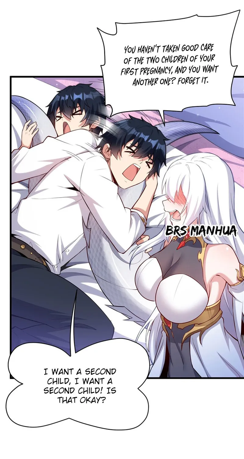 Bizui Elong Wo Bu Xiang Zai Gen Ni Dai Haizi Le Chapter 15 page 19 - 