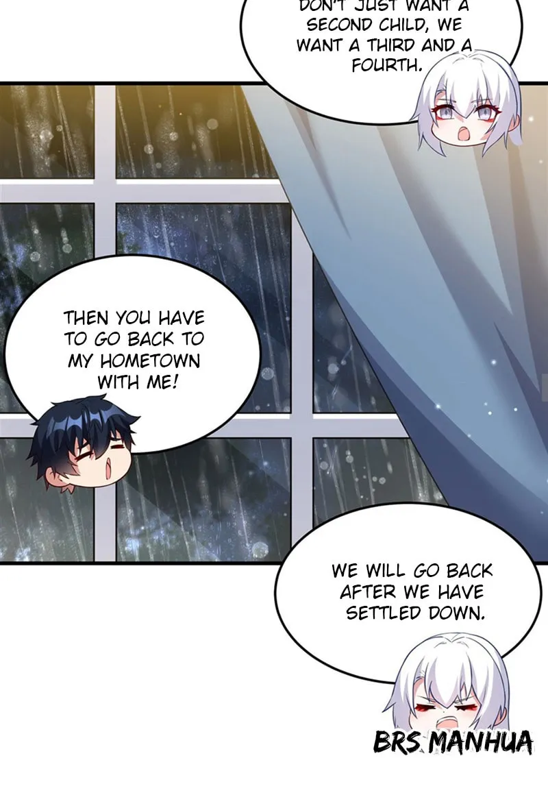 Bizui Elong Wo Bu Xiang Zai Gen Ni Dai Haizi Le Chapter 15 page 21 - 