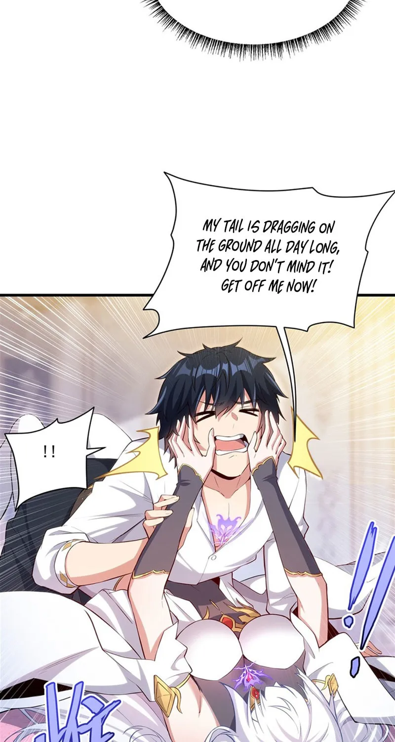 Bizui Elong Wo Bu Xiang Zai Gen Ni Dai Haizi Le Chapter 15 page 35 - 