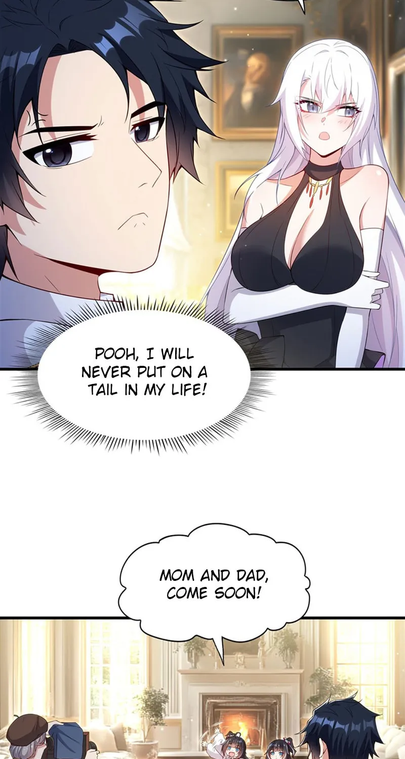 Bizui Elong Wo Bu Xiang Zai Gen Ni Dai Haizi Le Chapter 17 page 45 - 