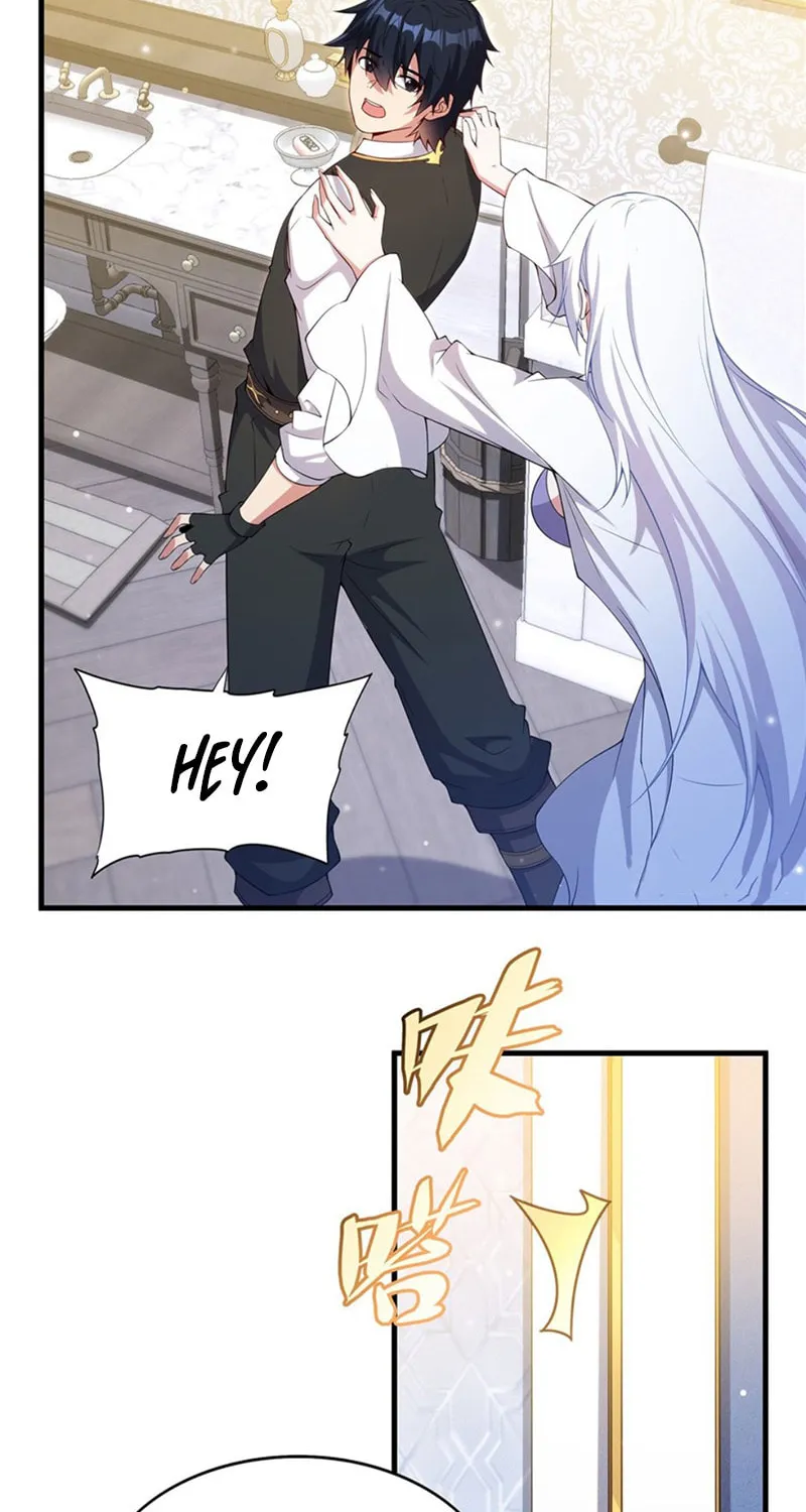 Bizui Elong Wo Bu Xiang Zai Gen Ni Dai Haizi Le Chapter 19 page 34 - 