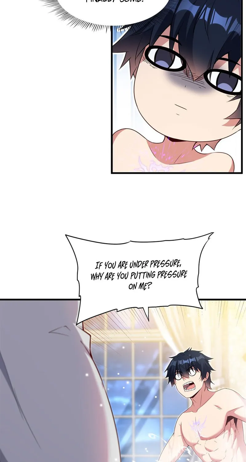 Bizui Elong Wo Bu Xiang Zai Gen Ni Dai Haizi Le Chapter 19 page 41 - 
