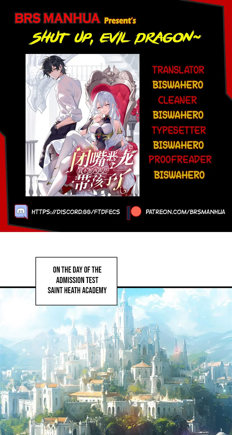 Bizui Elong Wo Bu Xiang Zai Gen Ni Dai Haizi Le Chapter 20 page 1 - 