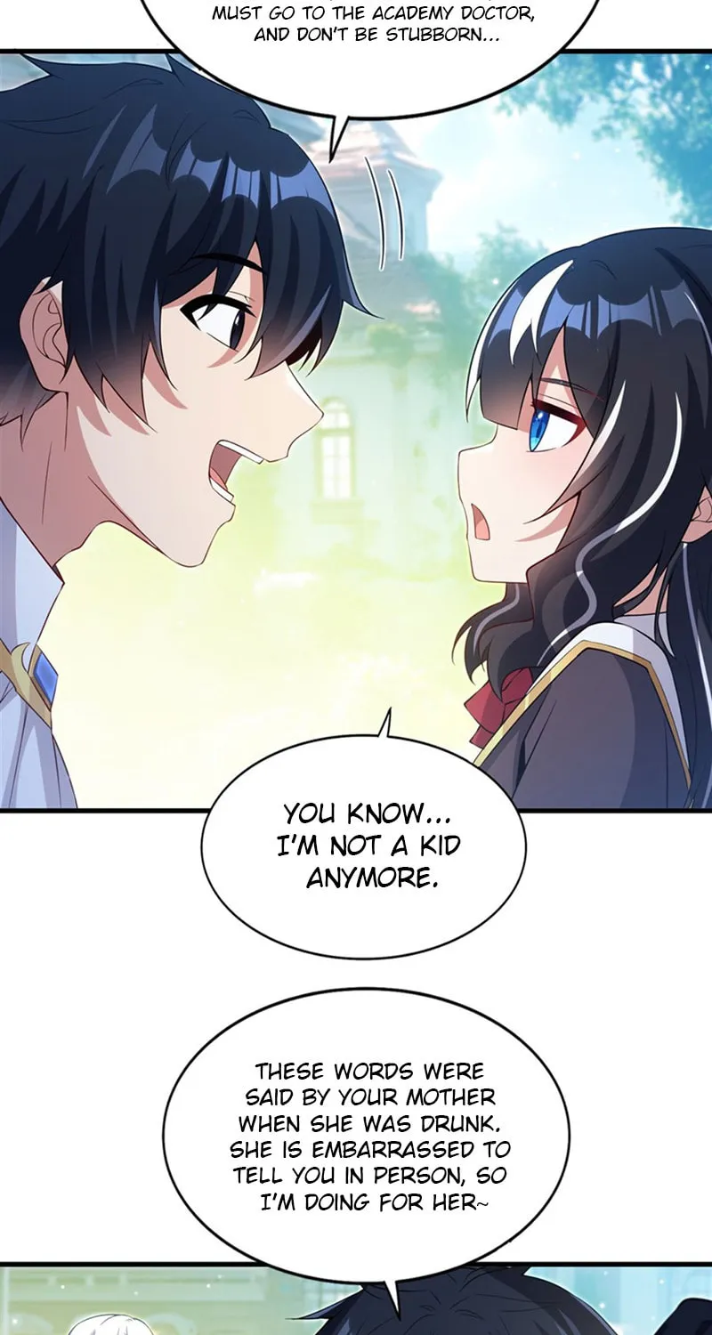 Bizui Elong Wo Bu Xiang Zai Gen Ni Dai Haizi Le Chapter 21 page 43 - 