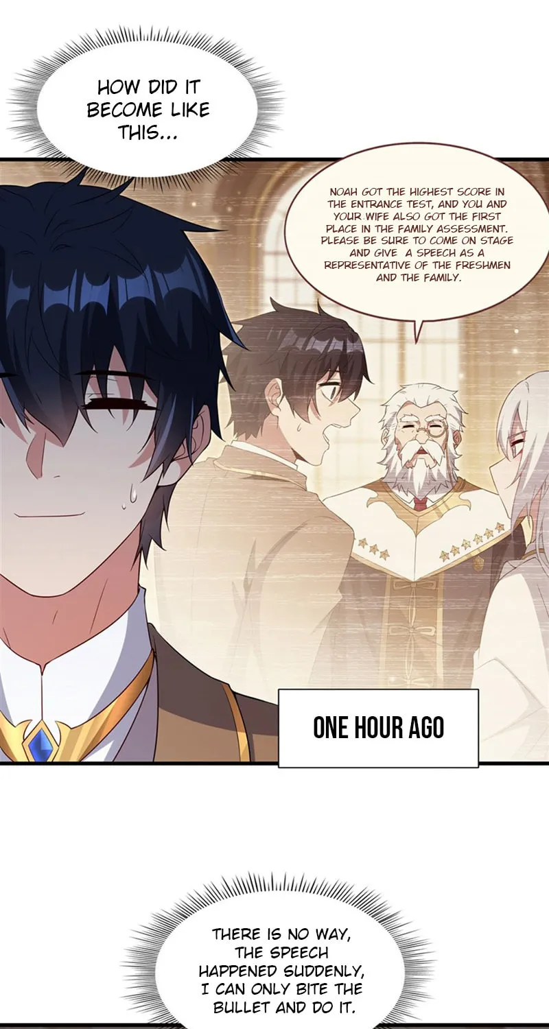 Bizui Elong Wo Bu Xiang Zai Gen Ni Dai Haizi Le Chapter 21 page 7 - 