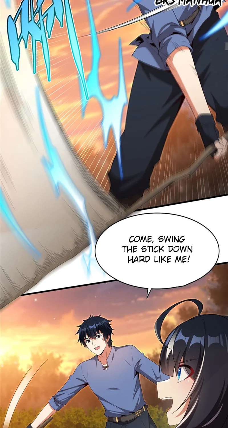 Bizui Elong Wo Bu Xiang Zai Gen Ni Dai Haizi Le Chapter 22 page 11 - 