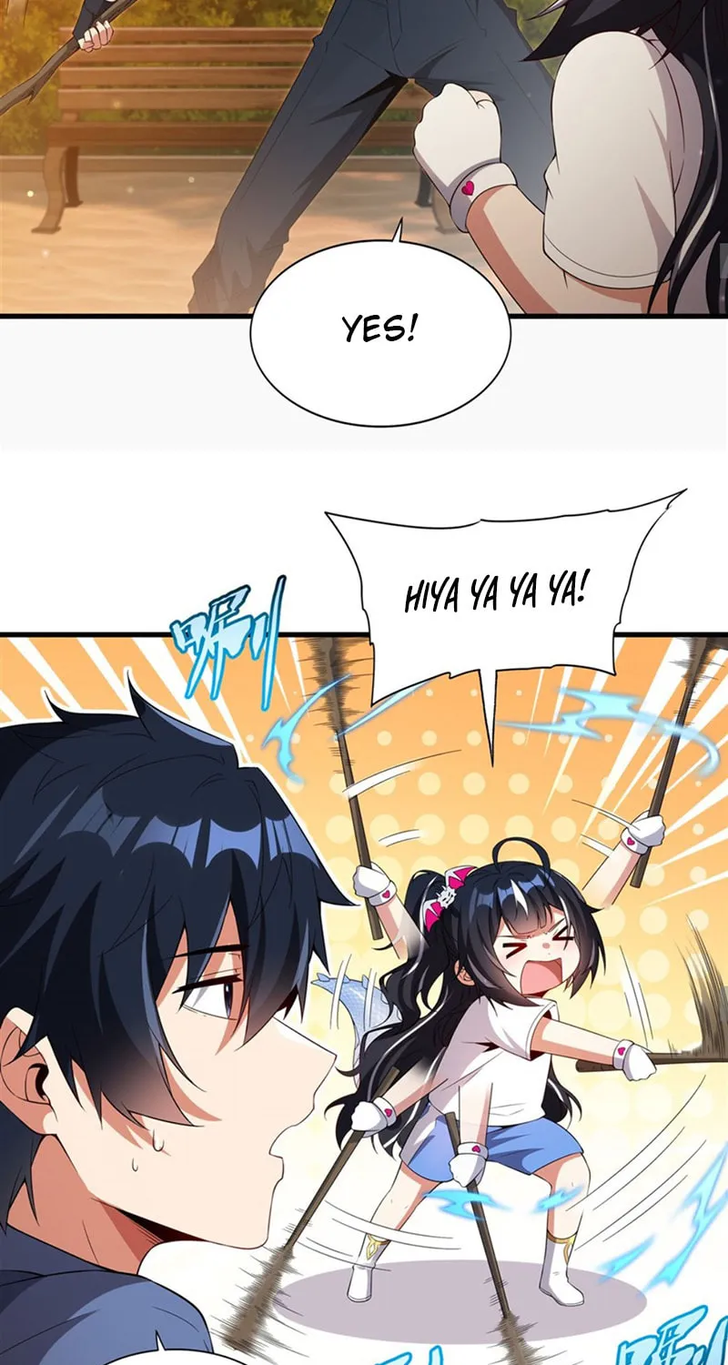 Bizui Elong Wo Bu Xiang Zai Gen Ni Dai Haizi Le Chapter 22 page 12 - 