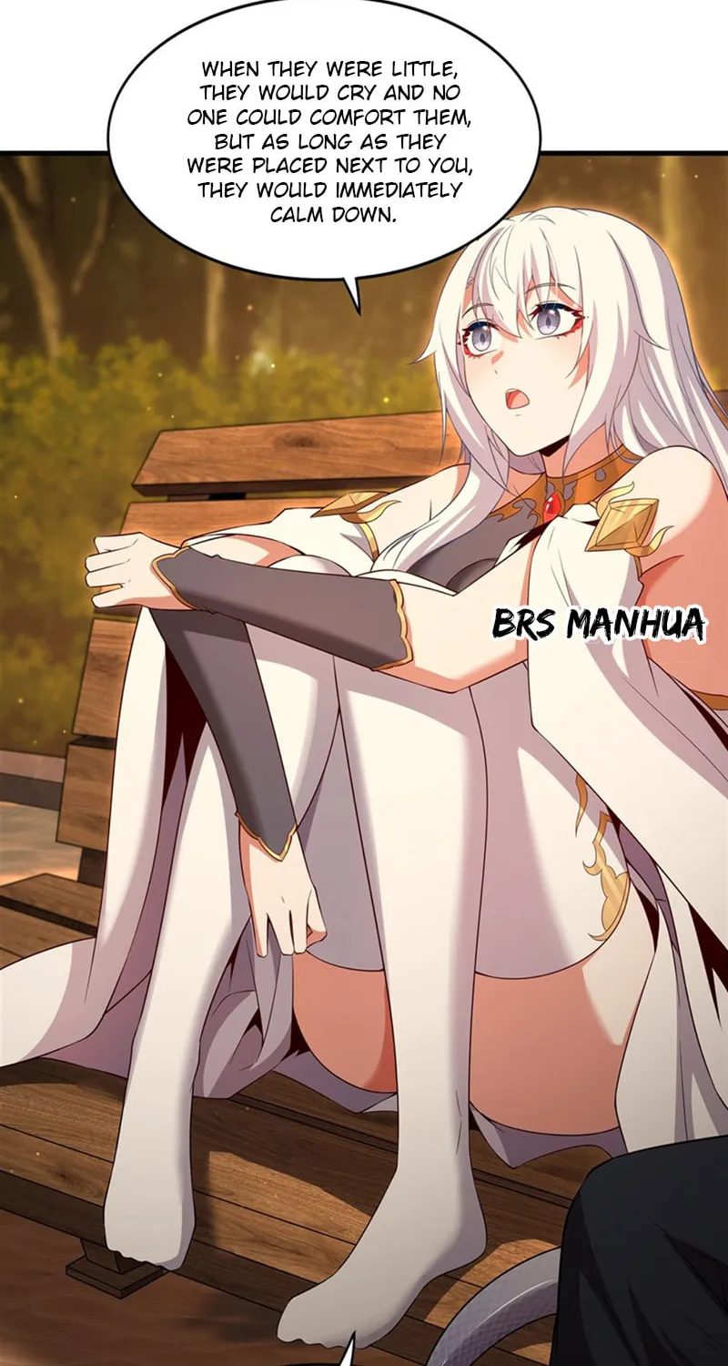 Bizui Elong Wo Bu Xiang Zai Gen Ni Dai Haizi Le Chapter 22 page 36 - 